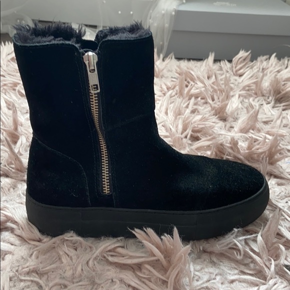 Black JSlide boots - Picture 1 of 3
